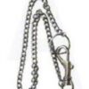 Metal Kamet Key Ring With Chain (EACH)