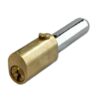 Bullet Lock Oval Keyed Alike 45mm Pin Brass (EACH)