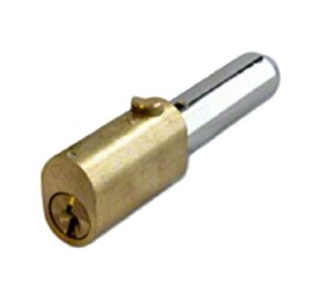 Bullet Lock Oval Keyed Alike 45mm Pin Brass (EACH)