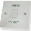 Press To Exit Switch Standard White (EACH)