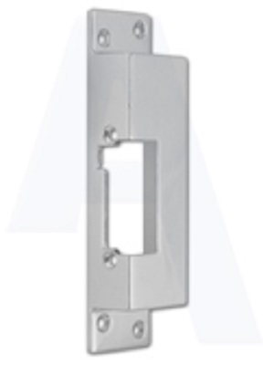 Electric Strike Adaptor Mortice To Rim Grey (EACH)