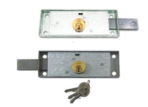 Cisa Shutter Locks Ka Pair LH & Rh (PAIR)