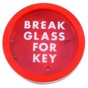 Emergency Fire Key Box Red (EACH)