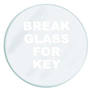 Fire Key Box Spare Glass (EACH)