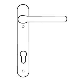 AVOCET DHAPWHLLSA L18412 Upvc Levers Sprung 225x31 92mm 122fix White (SET)