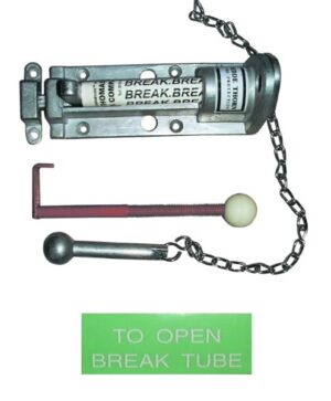 Redlam Mk2 Panic Bolt For Interconnect Doors (EACH)