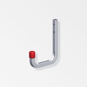 ALFER Wall Hook 80x120mm Aluminium (EACH)