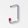 ALFER Wall & Ceiling Hook 115x160mm Aluminium (EACH)