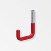 ALFER Wall Hook Covered 80x120mm Aluminium (EACH)