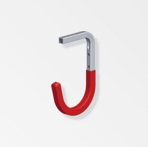 ALFER Hook Covered 110x165x90mm Aluminium (EACH)