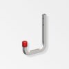 ALFER Wall Hook 80x120mm Steel Galv (EACH)