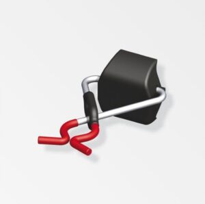 ALFER Wall Hook X-Star Coaxis Steel Galv (EACH)