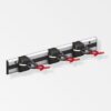 ALFER Wall Hooks (3) Coaxis X-Star Rail Steel Galv (SET)
