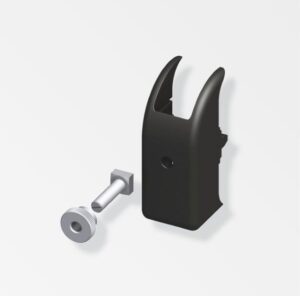 ALFER Anti-Swivel For Hooks Coaxis 16mm (Pair) (PAIR)