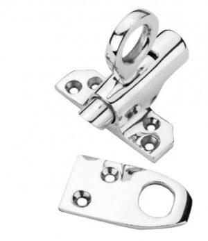 FRANK ALLART 0737P SNP Fanlight Catch With Strike Plate SNP (EACH)