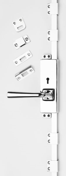 Espagnolette Bolt 5 Lever Satin Chrome (SET)