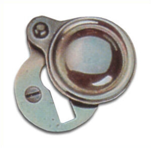 Escutcheon Key Covered 32mm Rbma (PAIR)