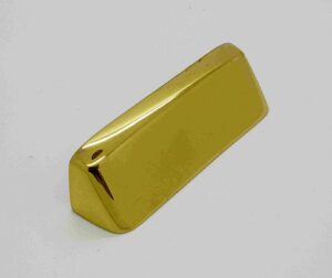 FRANK ALLART 3613 Drawer Pull 78mm CC PB (EACH)