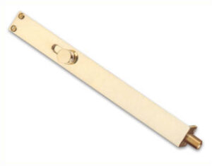 0440/A PB Knob Flush Bolt 152mm PB (EACH)