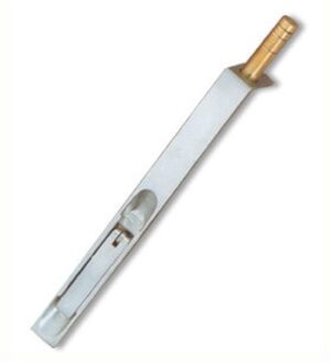 FRANK ALLART 19/5645/B SC Flush Bolt 203x19mm Extended Throw 25-40 SCP (EACH)