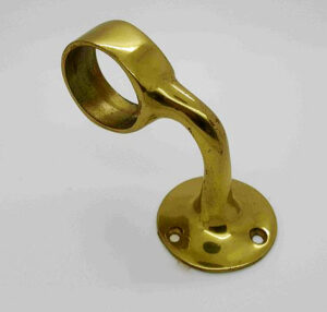 FRANK ALLART 908 Handrail Bracket Ring Type 64mm PB (EACH)