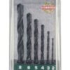 ALPEN Bit Set HSS 2.0-8.0mm 6pc (EACH)