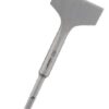 ALPEN 985001651 Chisel Wide Cranked Flat SDS Plus 165x75mm (EACH)