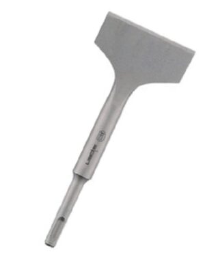 ALPEN 985001651 Chisel Wide Cranked Flat SDS Plus 165x75mm (EACH)