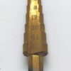 Step Drill 1/2in 13 Step Titanium HSS (EACH)