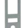 ALPRO 52FP4511 Deadlatch Flat Faceplate (EACH)