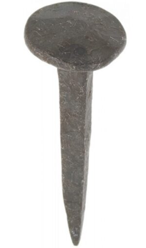 FROM THE ANVIL 33134 Handmade Nail 50mm X 20mm Head Beeswax (EACH)