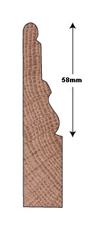 Architrave 96x21mm (METRE)