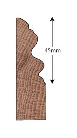 Architrave 71x21mm (METRE)