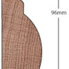 Architrave 120x32mm (METRE)