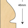 Architrave 71x21mm (METRE)