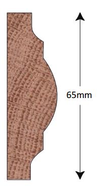 Dado 65x18mm (METRE)