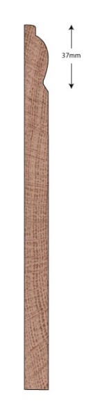 Skirting 145x21mm (METRE)