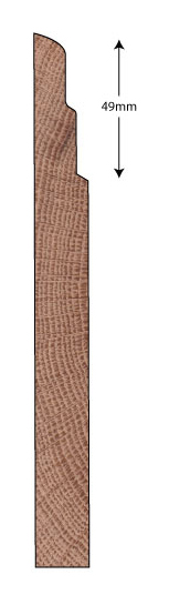 Skirting 170x21mm (METRE)