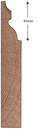 Skirting 145x21mm (METRE)
