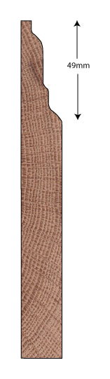 Skirting 170x21mm (METRE)