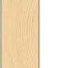Skirting 120x21mm (METRE)