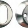 ASSA Out & In Cylinder Ring Set 18mm Satin Chrome (EACH)
