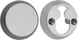 ASSA Out Blind Rose & In Cylinder Ring11mm Satin Chrome (EACH)