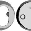 ASSA Out Cyl Ring & In Blind Rose 16mm Satin Chrome (EACH)