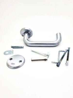 ASSA 364412-101-013 Lever On Sprung Rose With Blind Rose RH SCP (SET)