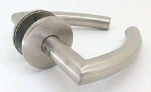 ASSA Lever On Unsprung Rose Copenhagen 304 SSS (PAIR)