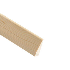 Architrave Chamfer Softwood 44x15 2.4m (EACH)