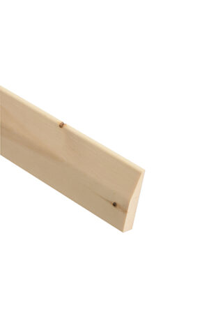 Architrave Chamfer Softwood 70x15 2.4m (EACH)
