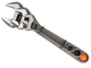 BAHCO Adjustable Wrench 150/200/250mm Triple Pack (SET)