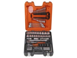BAHCO 1/2 & 1/4in Socket & Spanner Set 106pc (SET)